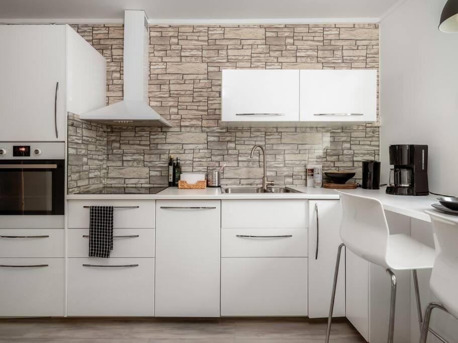 2-Br Close To City Centre Trondheim Luaran gambar